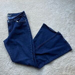 Old Navy Women’s Sweetheart Boot Cut Denim Blue Jeans - 12 Long - VGUC - Stretch